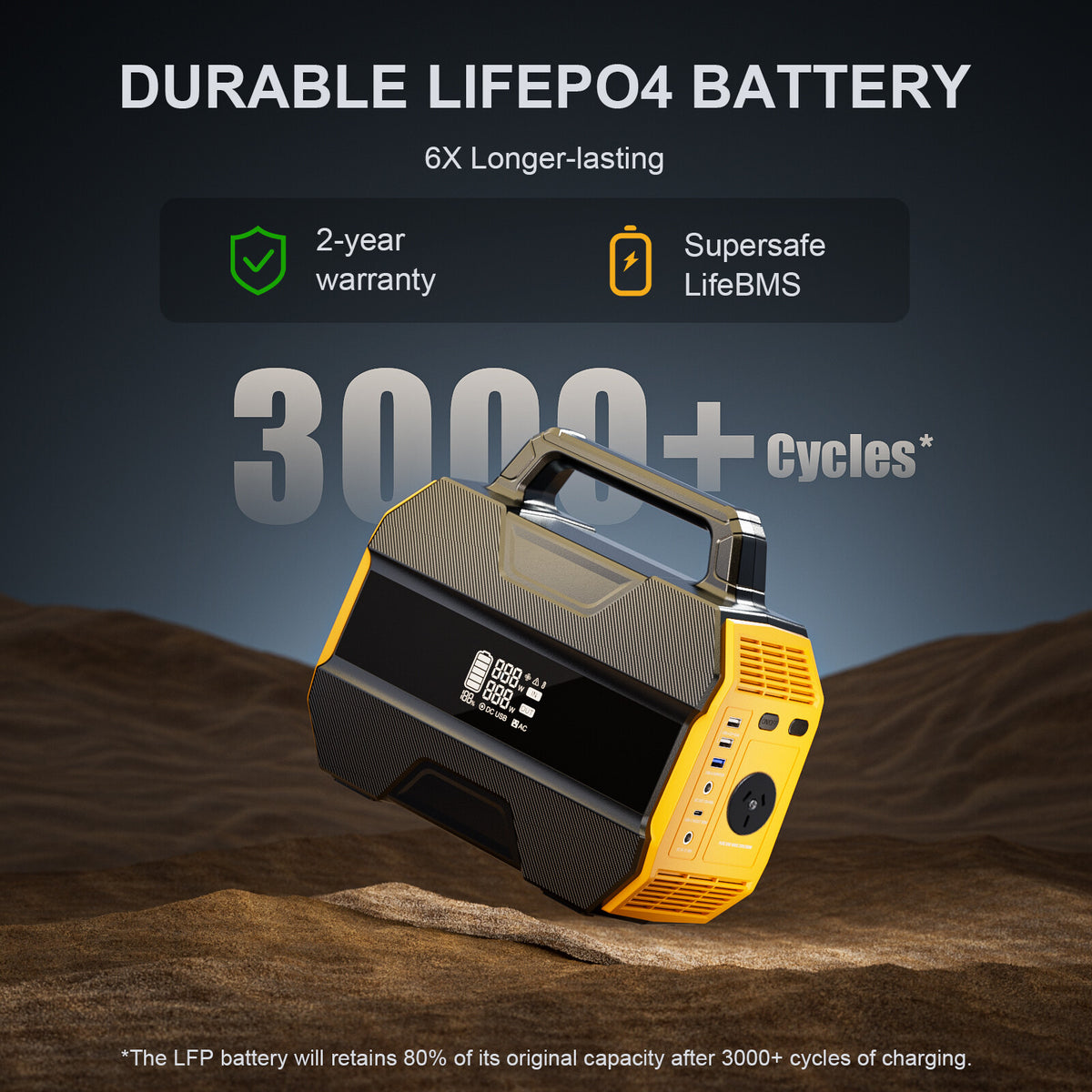 VTOMAN FlashSpeed 300 Portable Power Station Up to — product photo 2 of 9