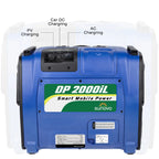 Samland 2000W Portable Power Station Solar Inverter Generator — product photo 3 of 9