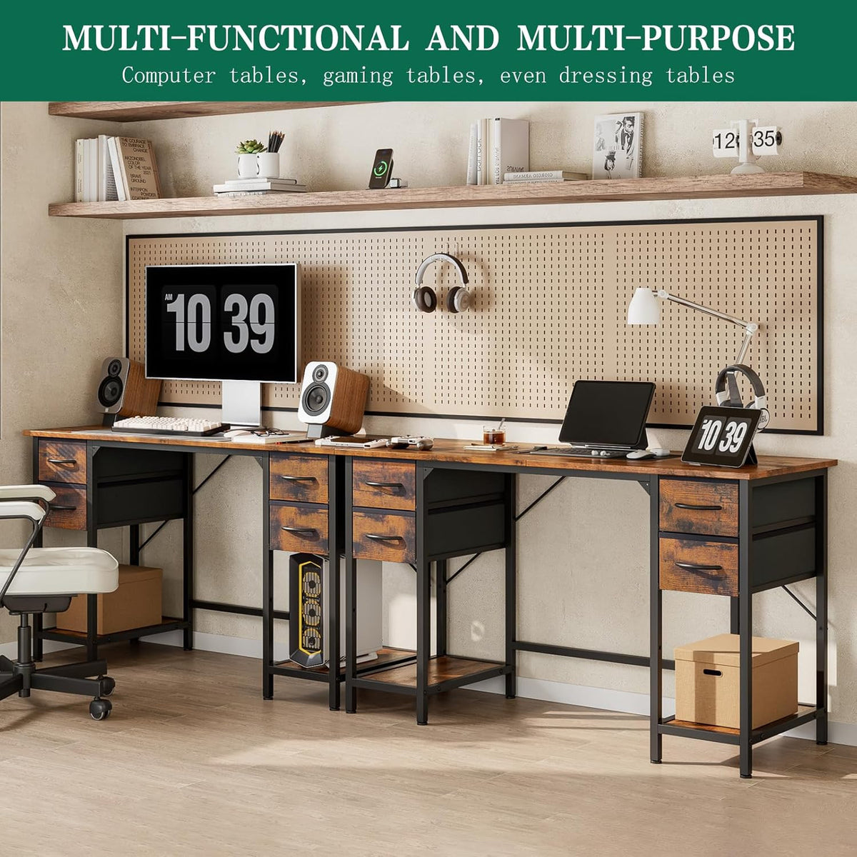 Forthcan Computer Desk — product photo 6 of 12