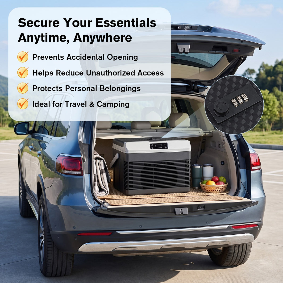 15L Portable Car Fridge Cooler & Warmer — product photo 4 of 7