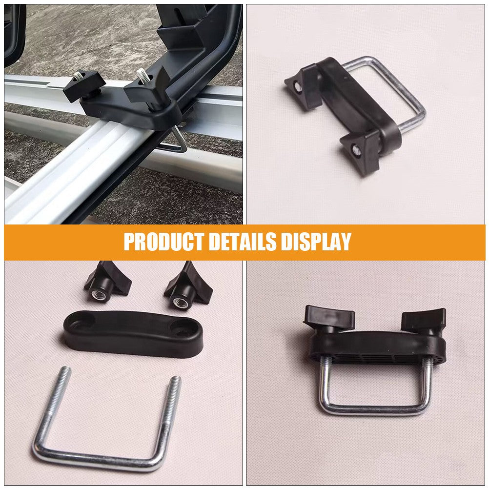 Universal Roof Box U-bolt Clamps Metal Fixing Luggage — product photo 8 of 10