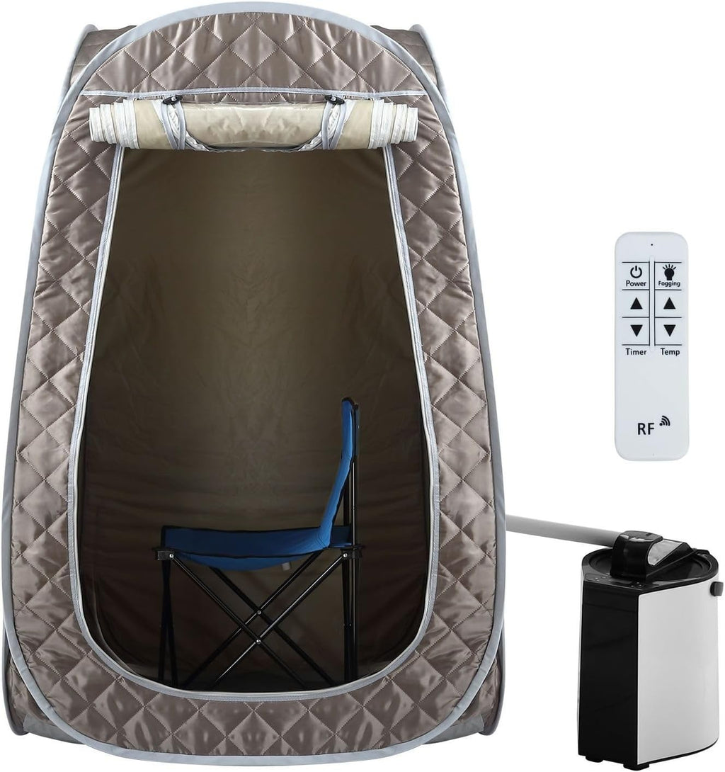 Portable Steam Sauna Tent with 1000w 3L Steam — main product photo