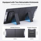 110W Portable Solar Panel — product photo 4 of 9