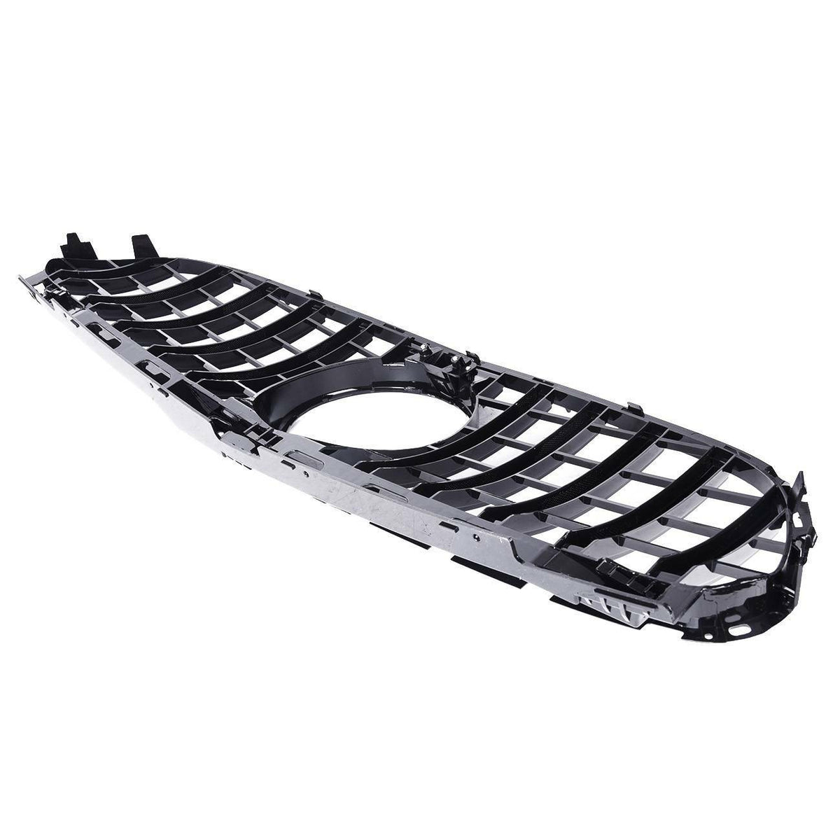 Front Grille w/ Camera Kit for Mercedes E-CLASS — product photo 10 of 12