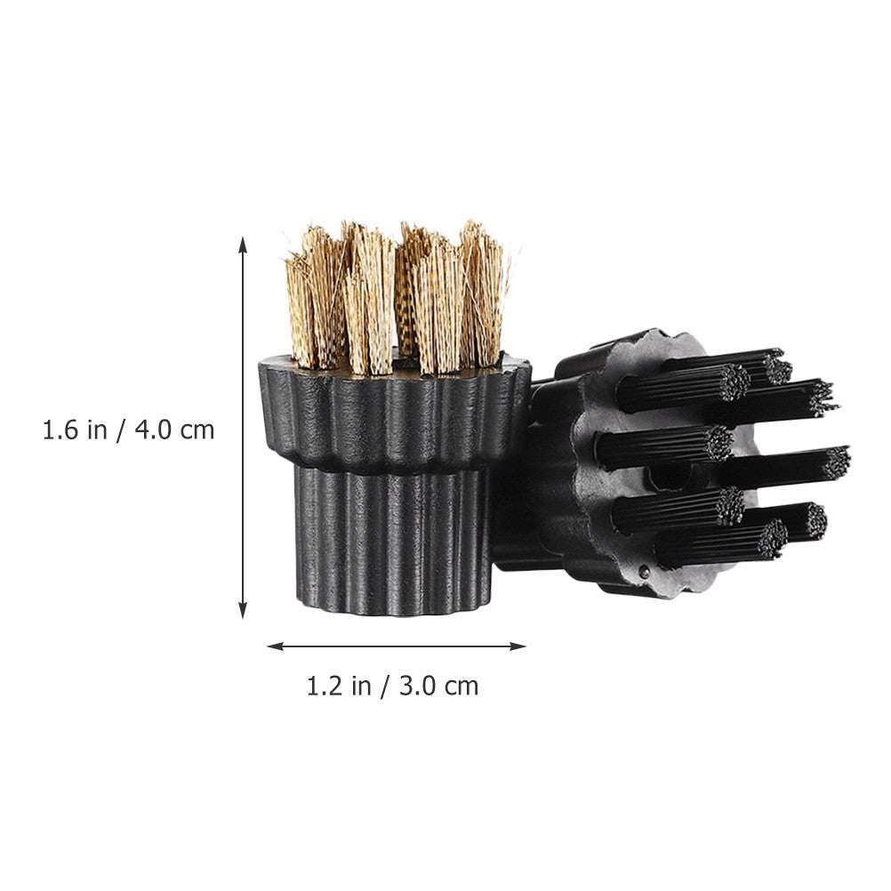 12Pcs Portable Steam Cleaner Brush Heads Durable Replacement — product photo 10 of 12