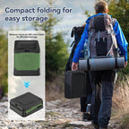 Portable Foldable Camping Toilet for Adult Large Travel — product photo 6 of 8