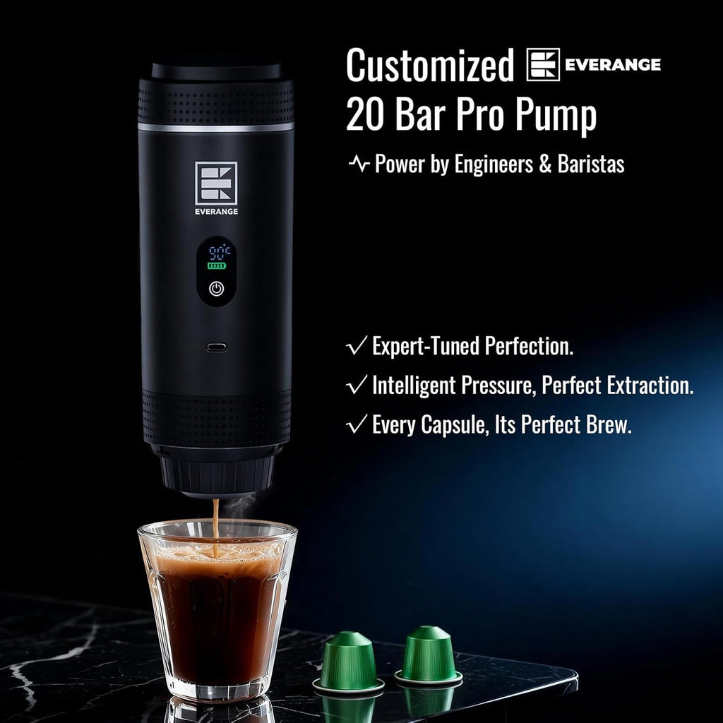 Portable Electric Espresso Machine — product photo 2 of 9