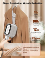 KopBeau Steamer for Clothes — product photo 3 of 8
