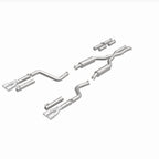 Exhaust System Kit FOR 2021-2023 Dodge Challenger — main product photo