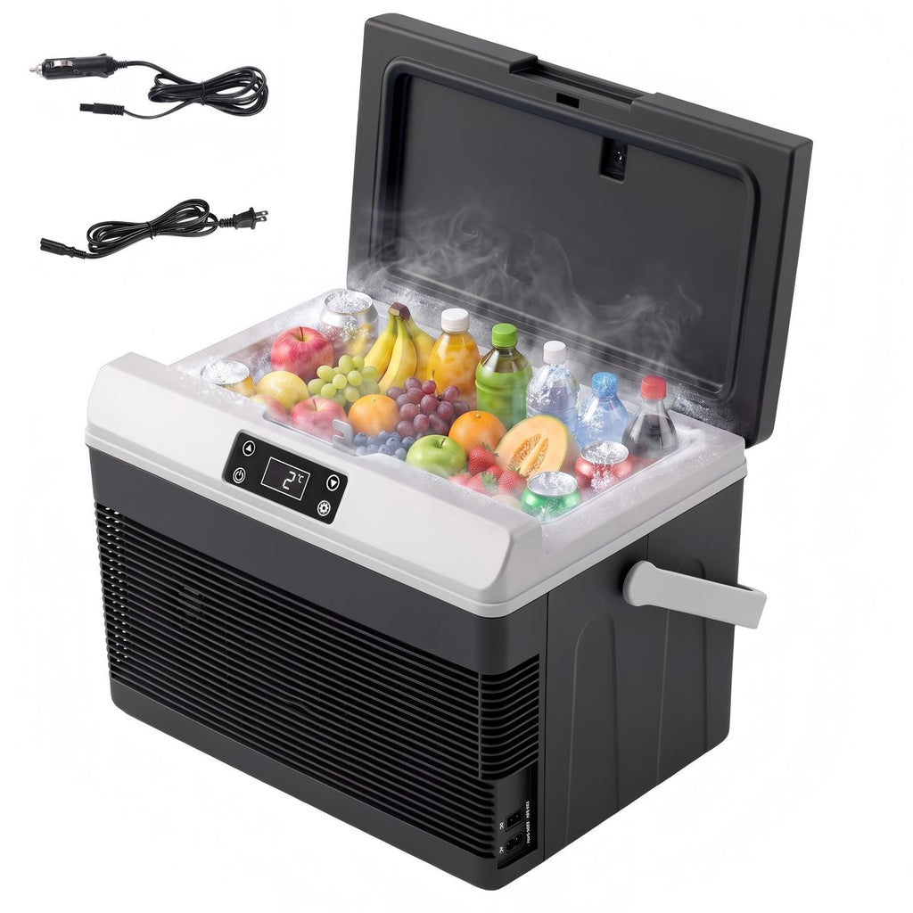 15L Portable Car Fridge Cooler & Warmer — main product photo