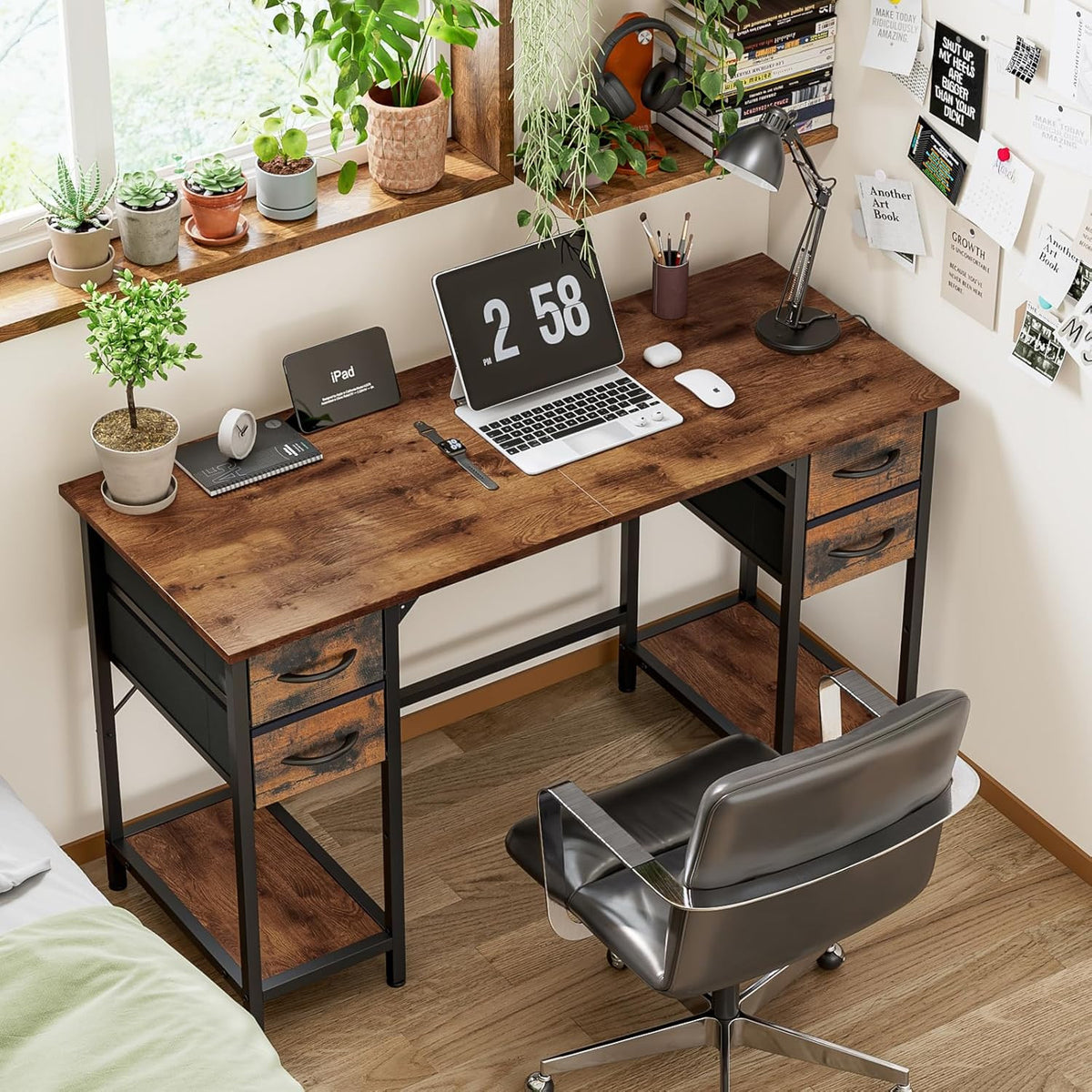Forthcan Computer Desk — product photo 5 of 12