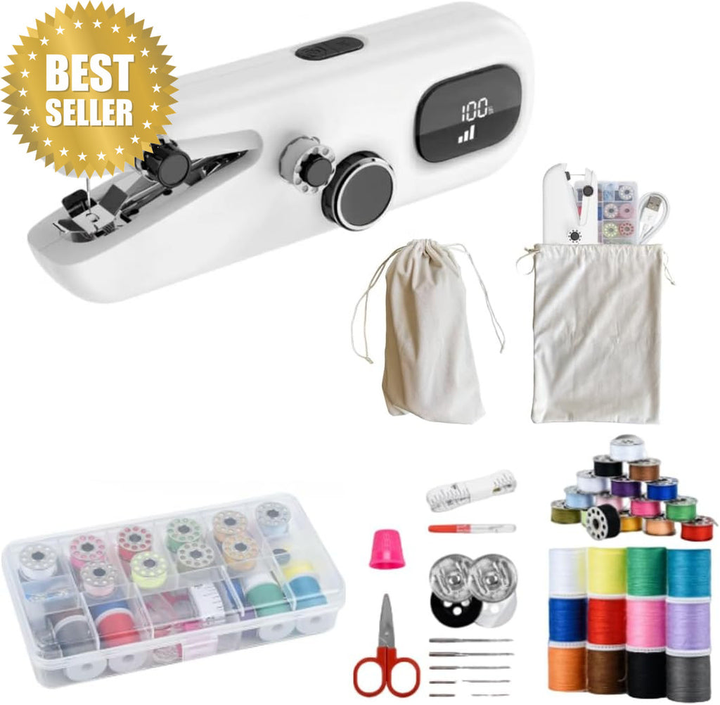 Handheld Sewing Machine for Beginners — product photo 8 of 12