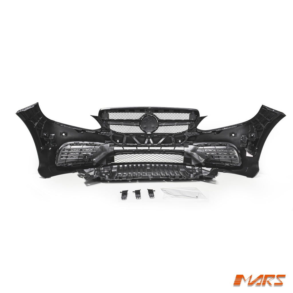 AMG E63 Style Bumper Bar & Grille for — product photo 7 of 7