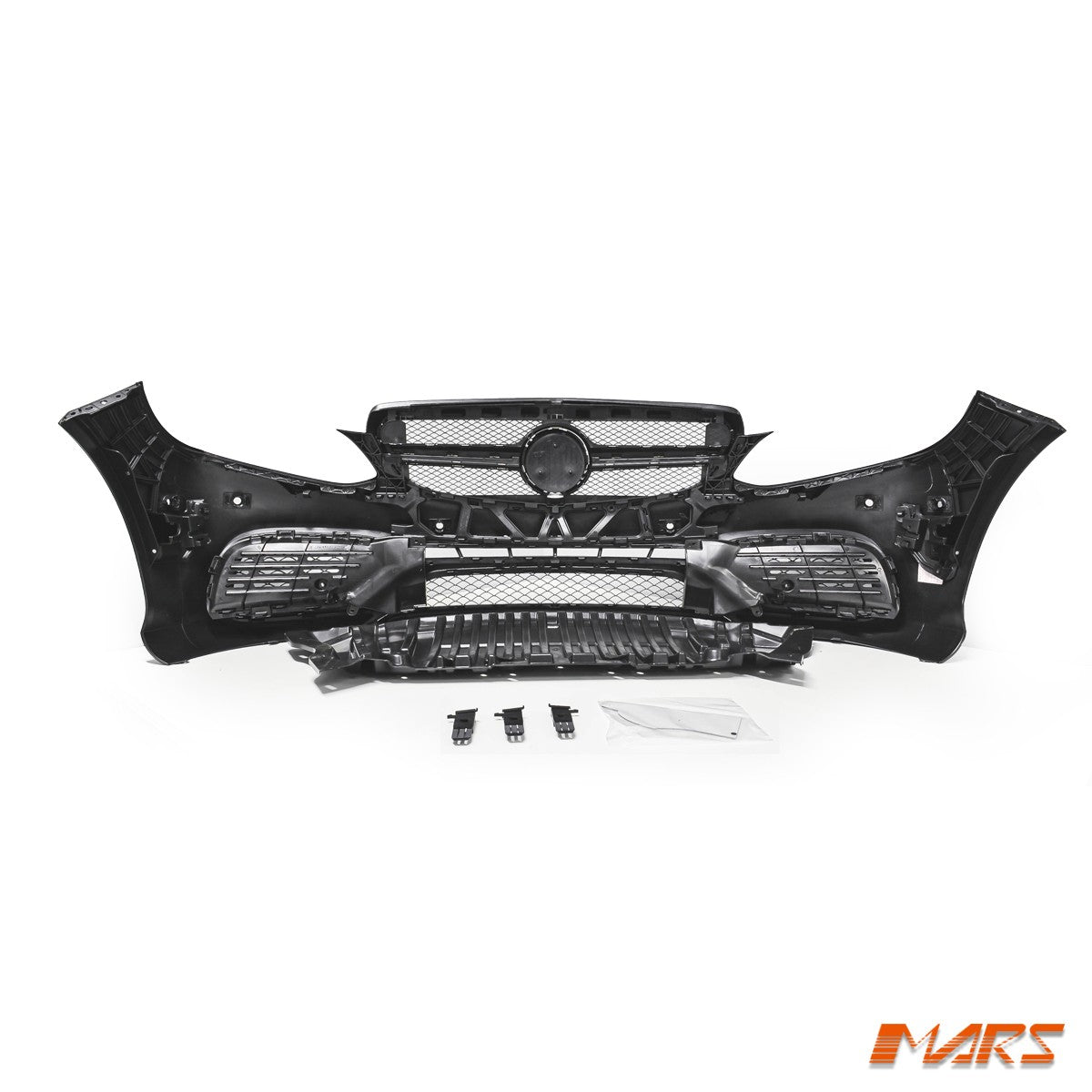 AMG E63 Style Bumper Bar & Grille for — product photo 7 of 7