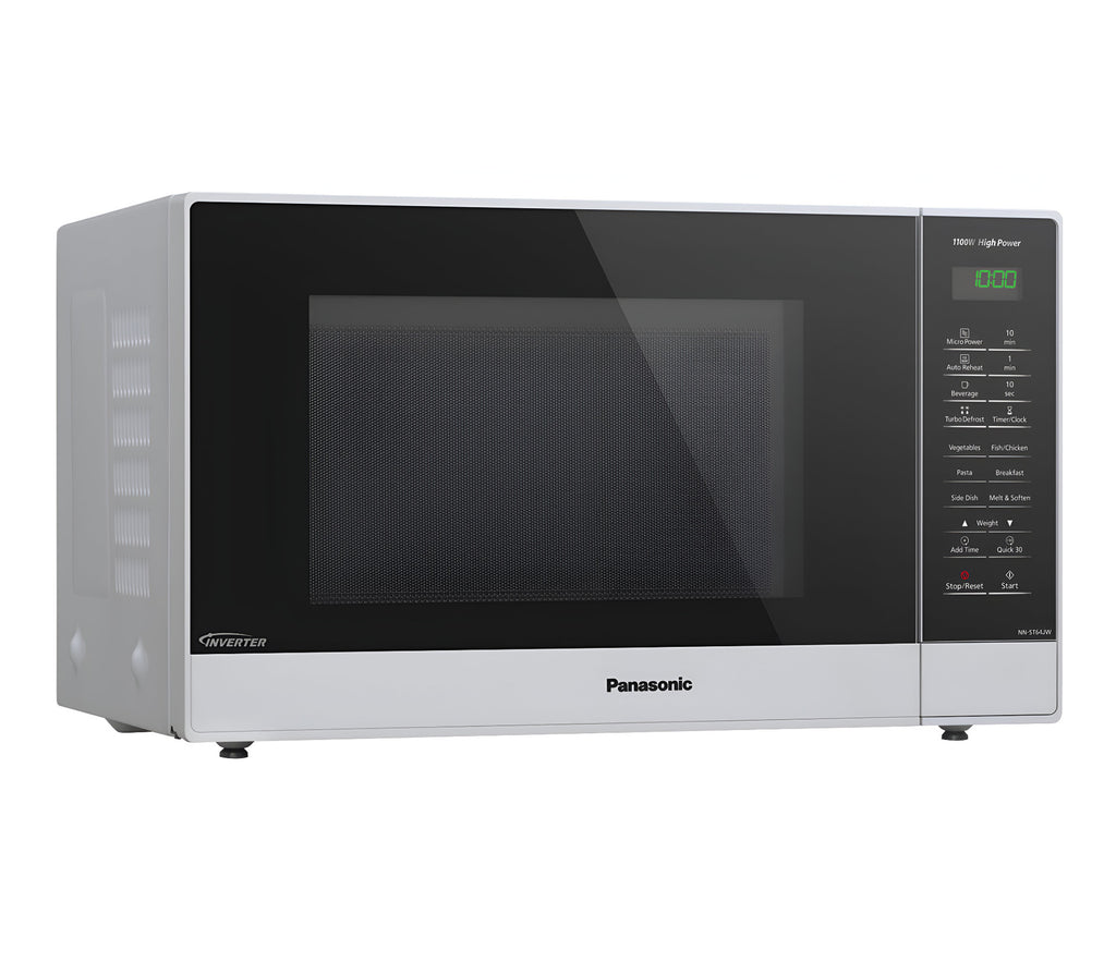 Panasonic 32L Compact Inverter Microwave Oven 1100W NN-ST64JW