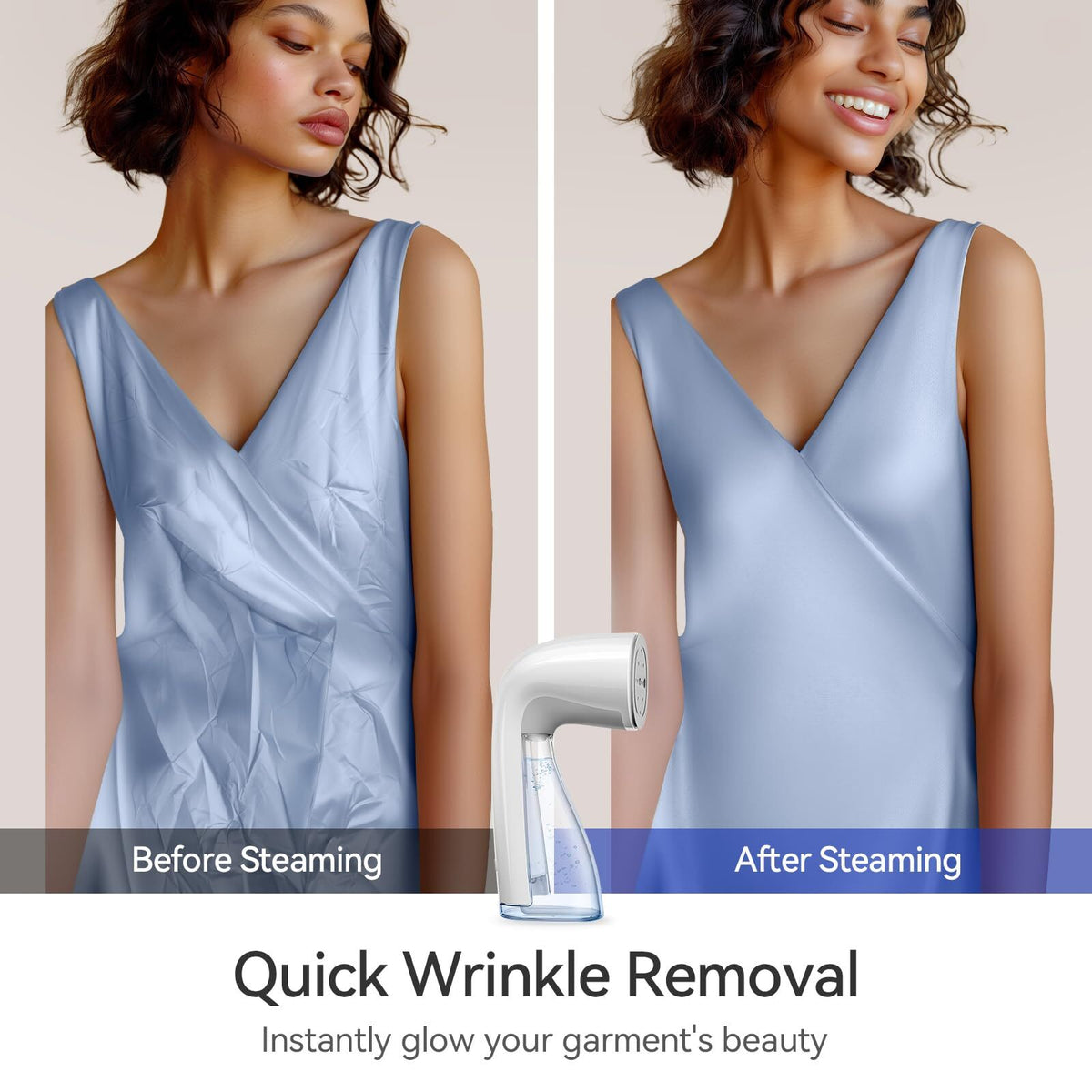 Steamer for Clothes Handheld Clothes Steamer with Large — product photo 4 of 9