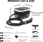 Steam Cleaner 2500 W — product photo 6 of 8