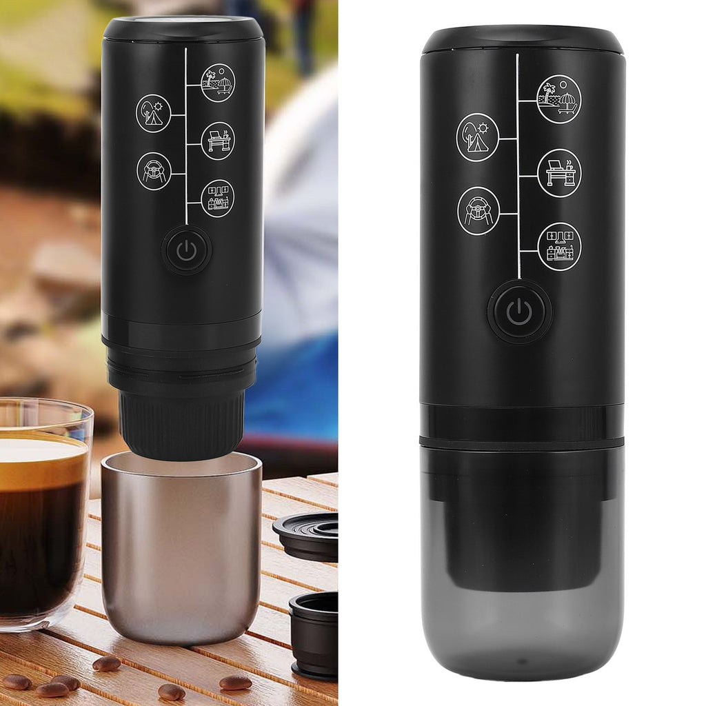 Electric Capsule Coffee Maker Portable Electric Coffee Maker — product photo 7 of 12