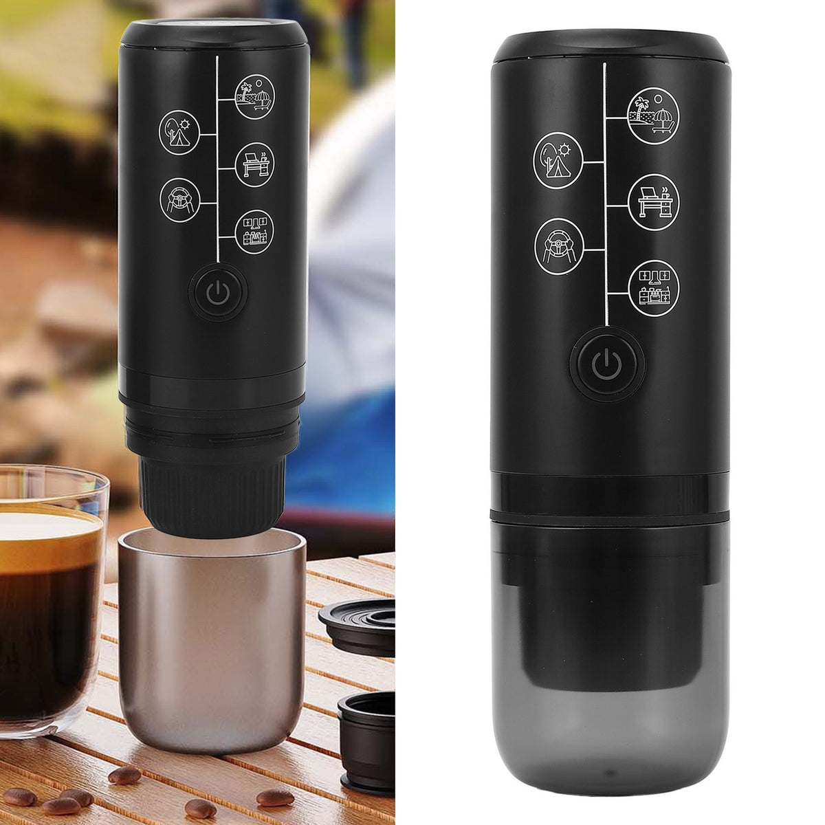 Electric Capsule Coffee Maker Portable Electric Coffee Maker — product photo 7 of 12