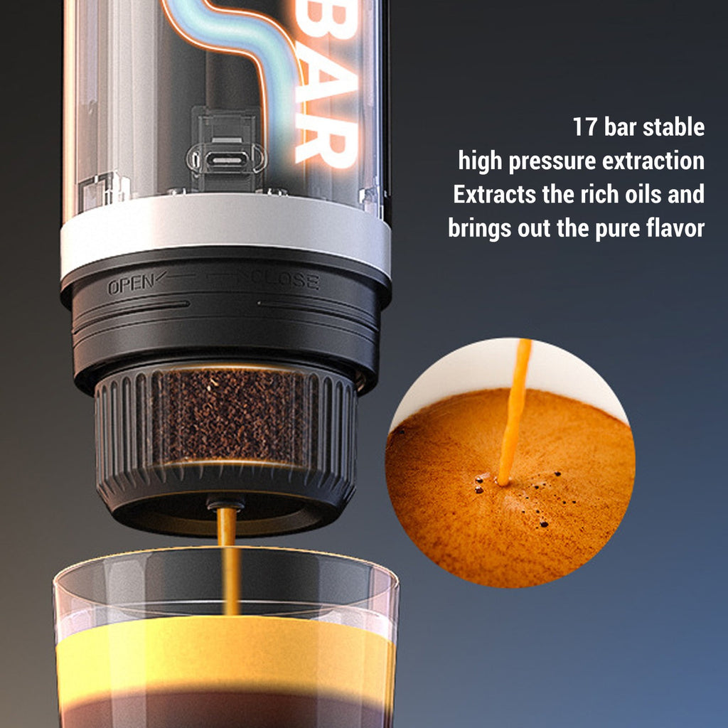 Electric Capsule Coffee Maker Portable Electric Coffee Maker — product photo 5 of 12