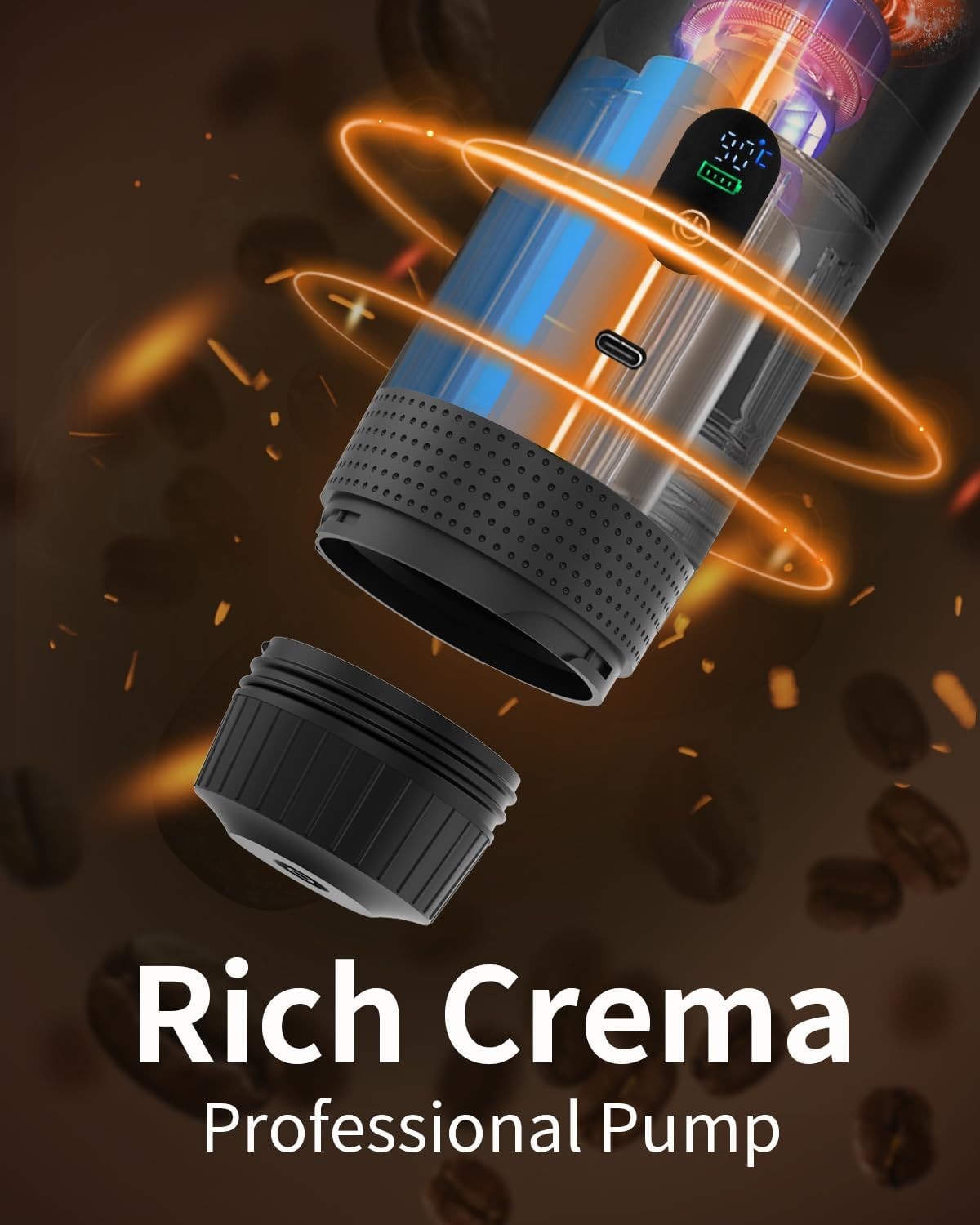 Portable Electric Espresso Machine — product photo 5 of 9