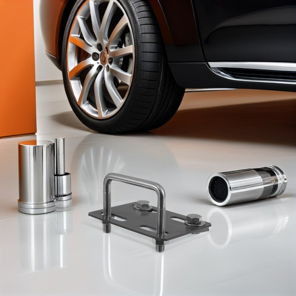 4 PCS Roof Box Accessory Clamps U-shaped Cargo — product photo 10 of 12