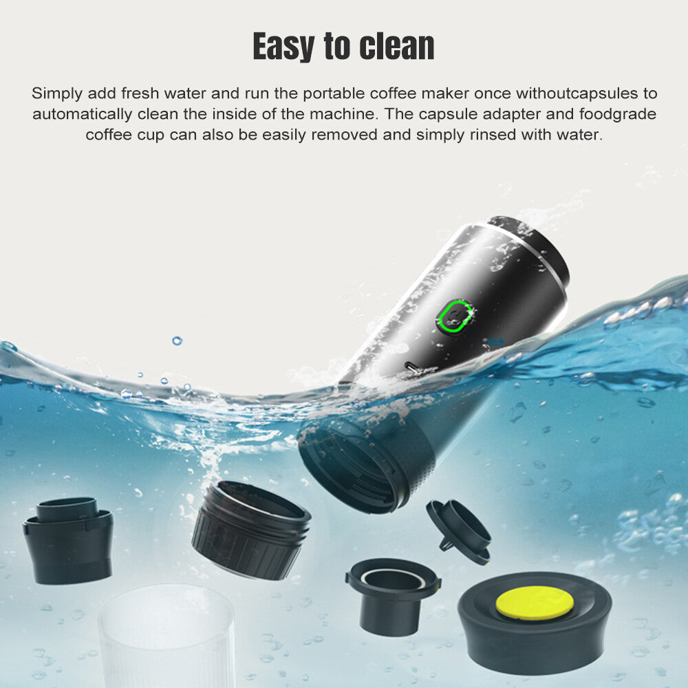 Wireless Electric Portable Espresso Coffee Machine Travel Camping — product photo 8 of 12