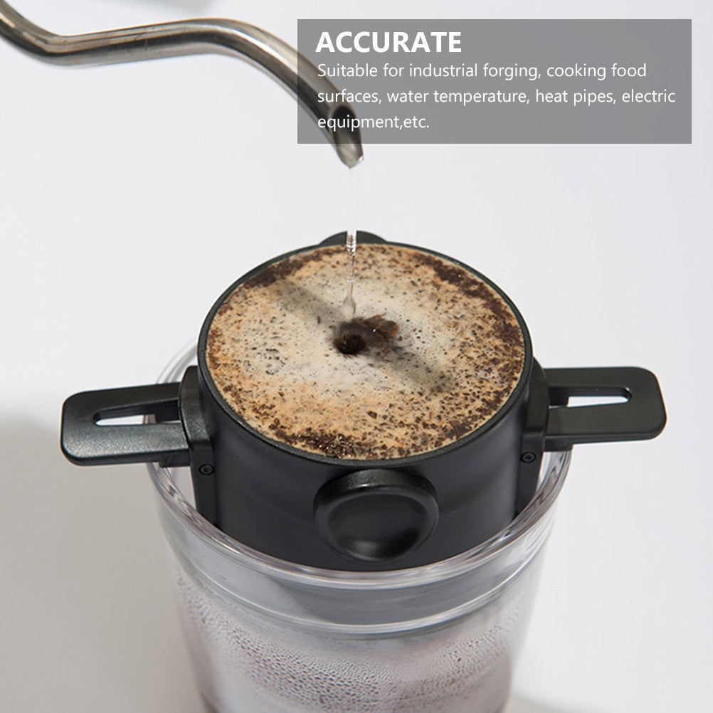 Metal Coffee Strainer Portable Maker Single Cup Drip — product photo 9 of 12