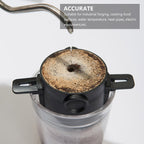 Metal Coffee Strainer Portable Maker Single Cup Drip — product photo 9 of 12