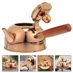 Side Pot Stove Top Kettle Tea Kitchen Teapot