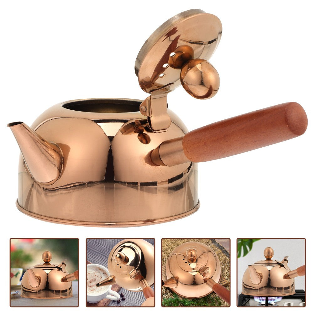 Side Pot Stove Top Kettle Tea Kitchen Teapot