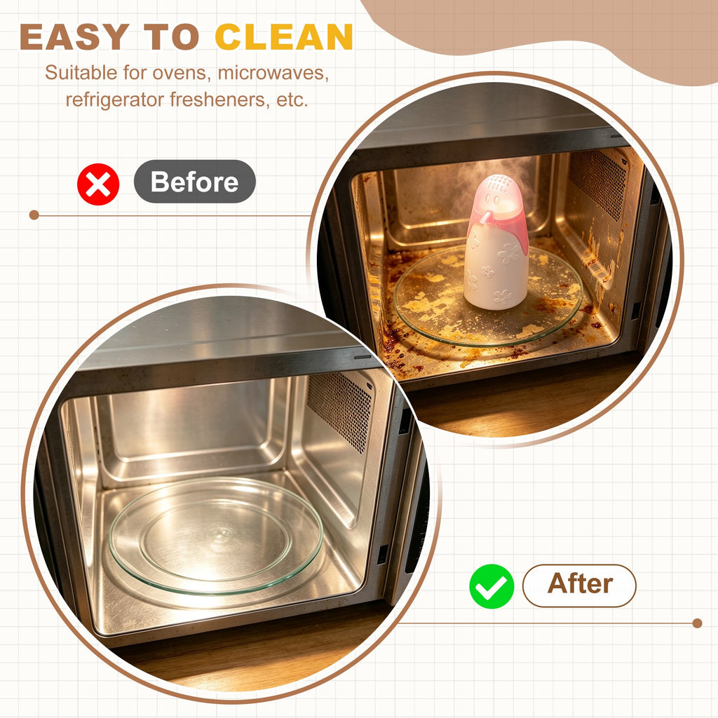2pcs Microwave Steam Cleaner — product photo 5 of 7