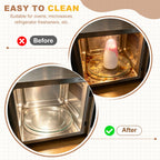2pcs Microwave Steam Cleaner — product photo 5 of 7