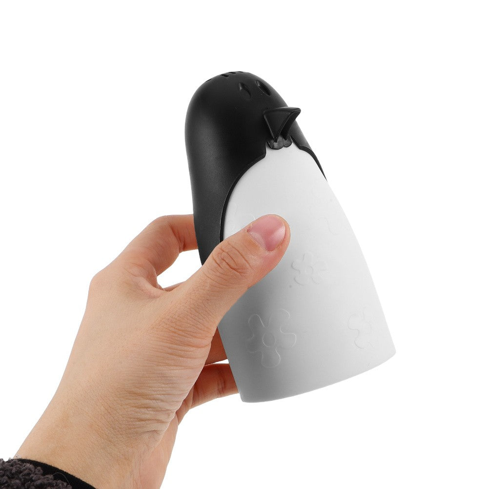 Microwave Steam Cleaner Cute with Penguin Shape — product photo 9 of 12
