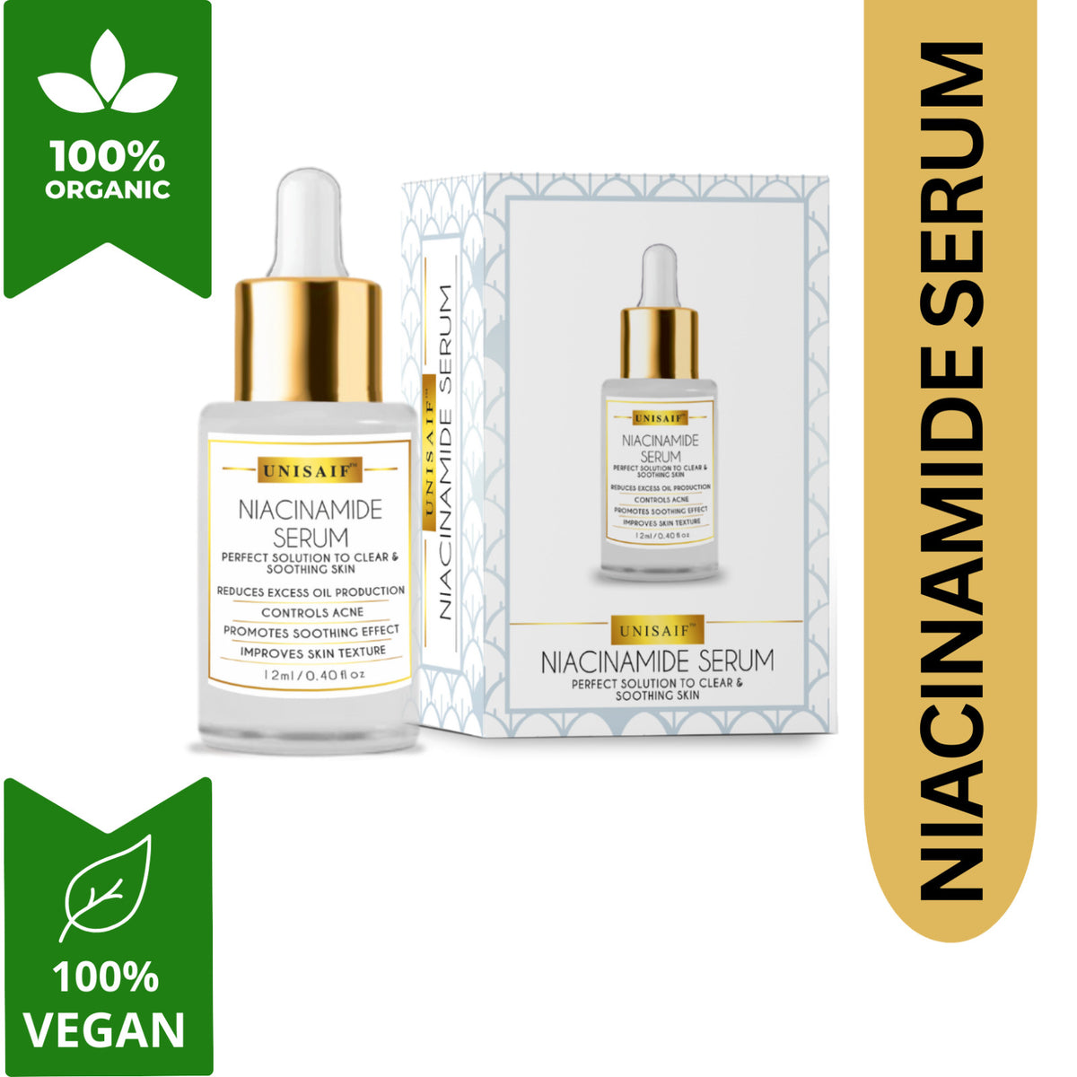 Niacinamide 5% Face Serum Skin Care For Women — main product photo