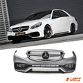 AMG E63 Style Bumper Bar & Grille for — main product photo