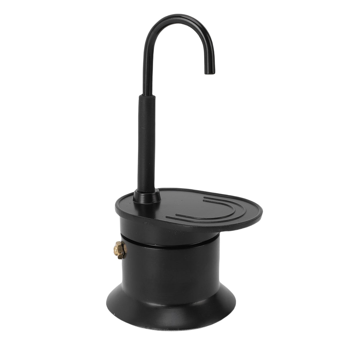 Stovetop Coffee Maker Efficient Brewing Aluminum Alloy Portable — product photo 9 of 12