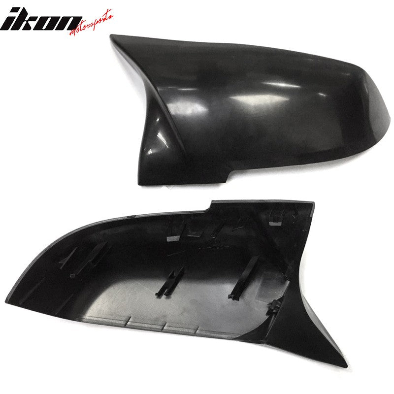 Fits 14-18 BMW F23 2 Series Matte Black — product photo 4 of 4