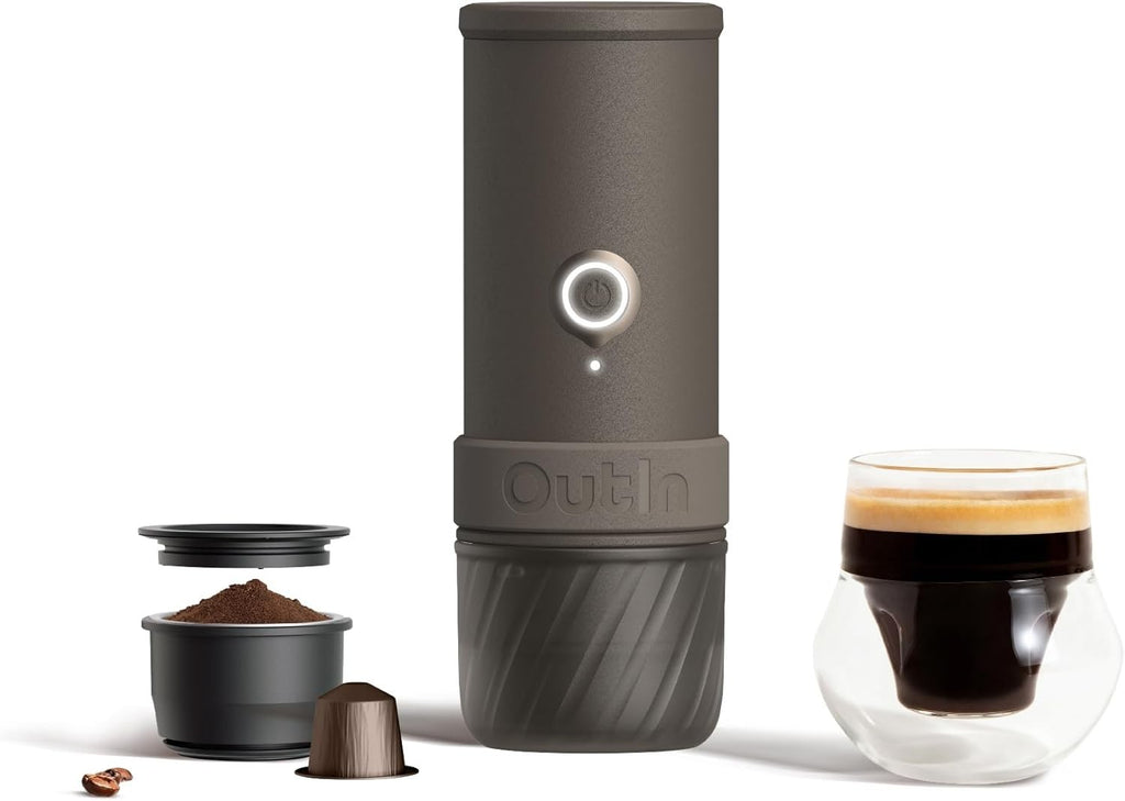 Mino Portable Electric Espresso Machine — main product photo