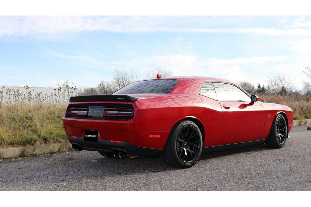 Corsa 2.75" Sport Axle Back Exhaust Black Tips — product photo 3 of 9