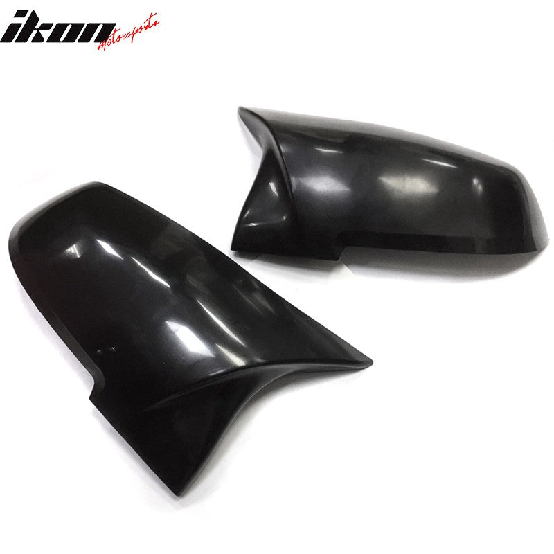 Fits 14-18 BMW F23 2 Series Matte Black — product photo 3 of 4