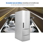 Portable USB Mini Fridge Freezer Cooler Warmer Home — product photo 5 of 8