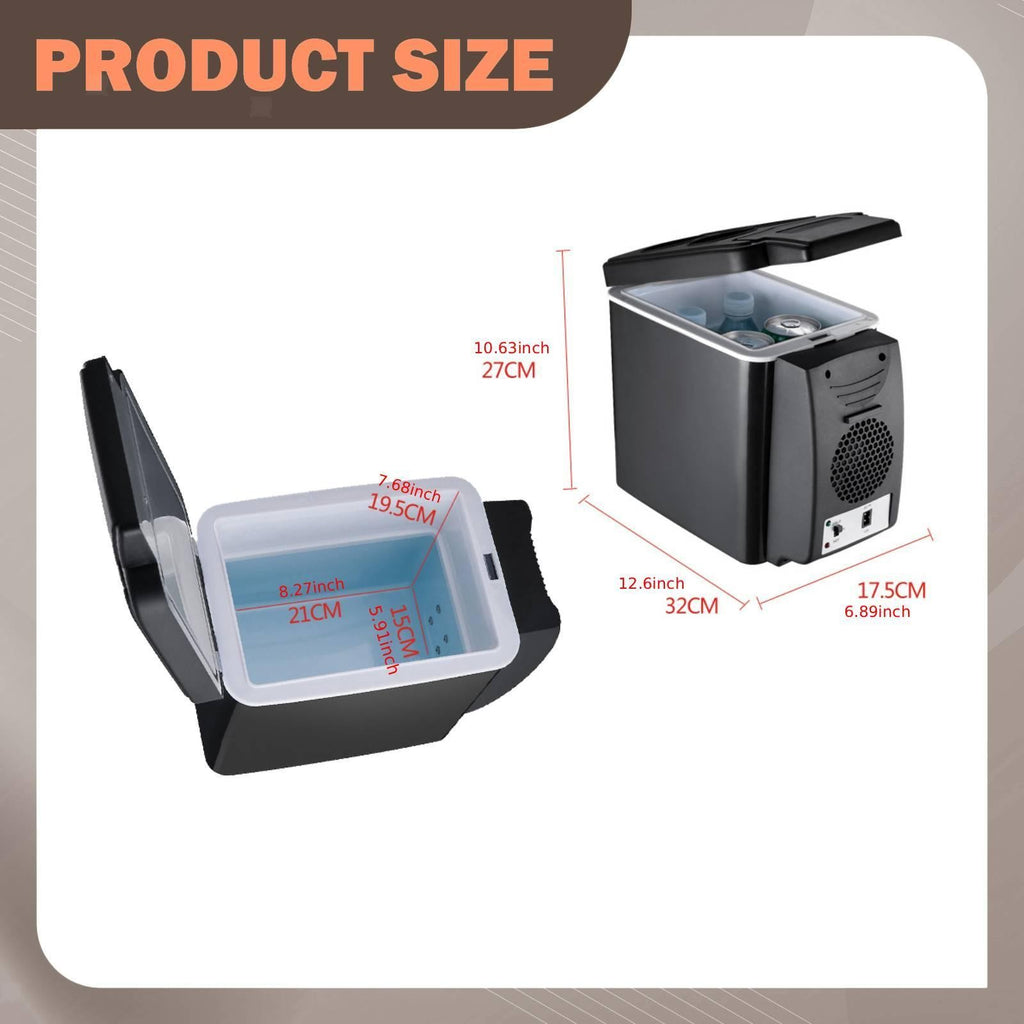 6L Fridge Cooler Portable Mini Freezer Hiking Can — product photo 6 of 6