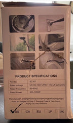 Steam Cleaner Multi Surface Steamer for Cleaning with — product photo 10 of 10