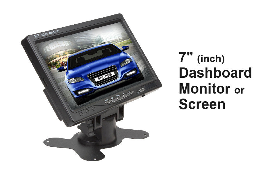 Renault Master Van Reversing Camera With Large 7" — product photo 2 of 7