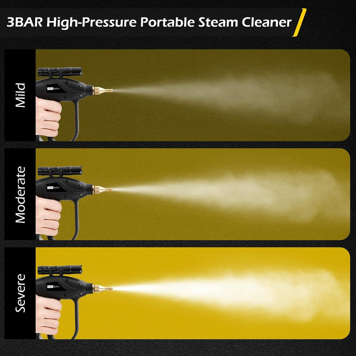1700W Handheld Steamer — product photo 4 of 12