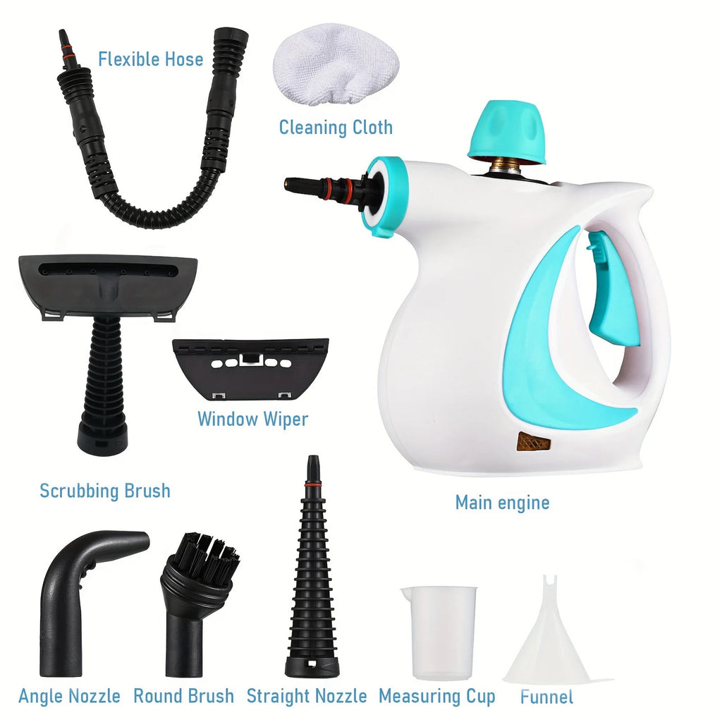 Portable Handheld Steam Cleaner Multifunctional Kitchen Range Hood — product photo 3 of 3