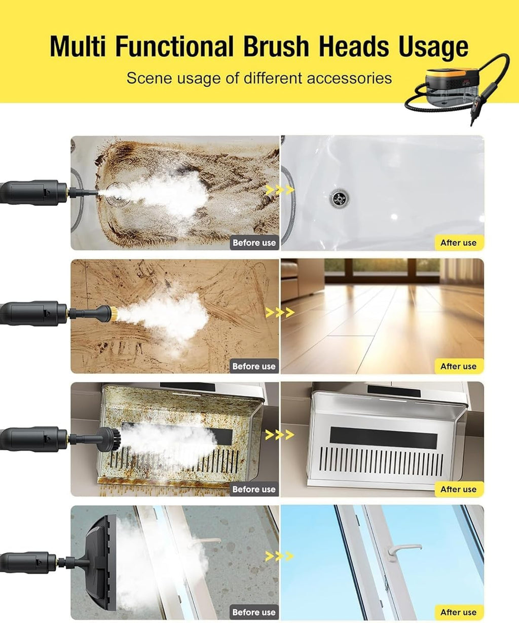 Steam Cleaner Handheld — product photo 5 of 6
