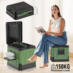 Portable Foldable Camping Toilet for Adult Large Travel — product photo 8 of 8