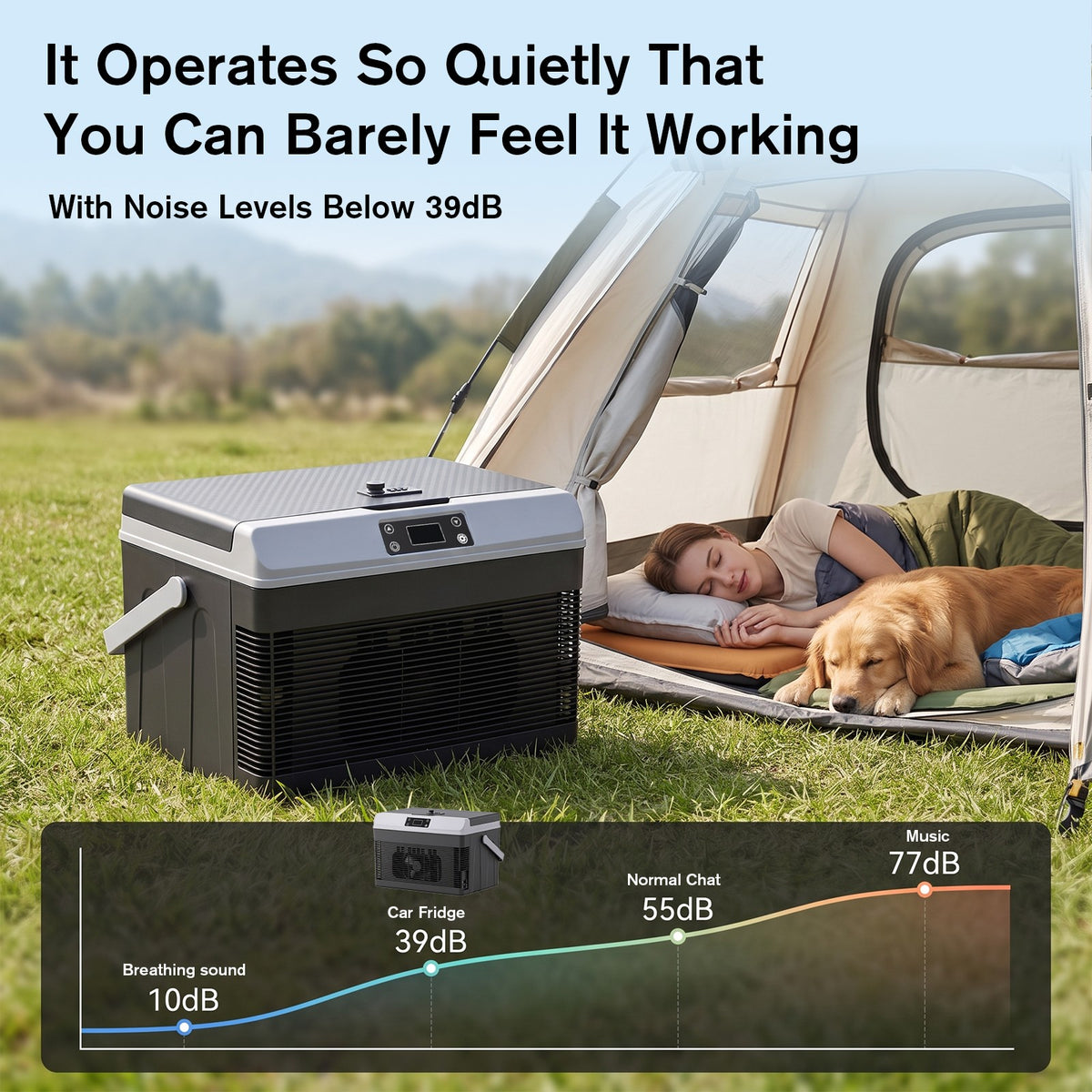 15L Portable Car Fridge Cooler & Warmer — product photo 3 of 7